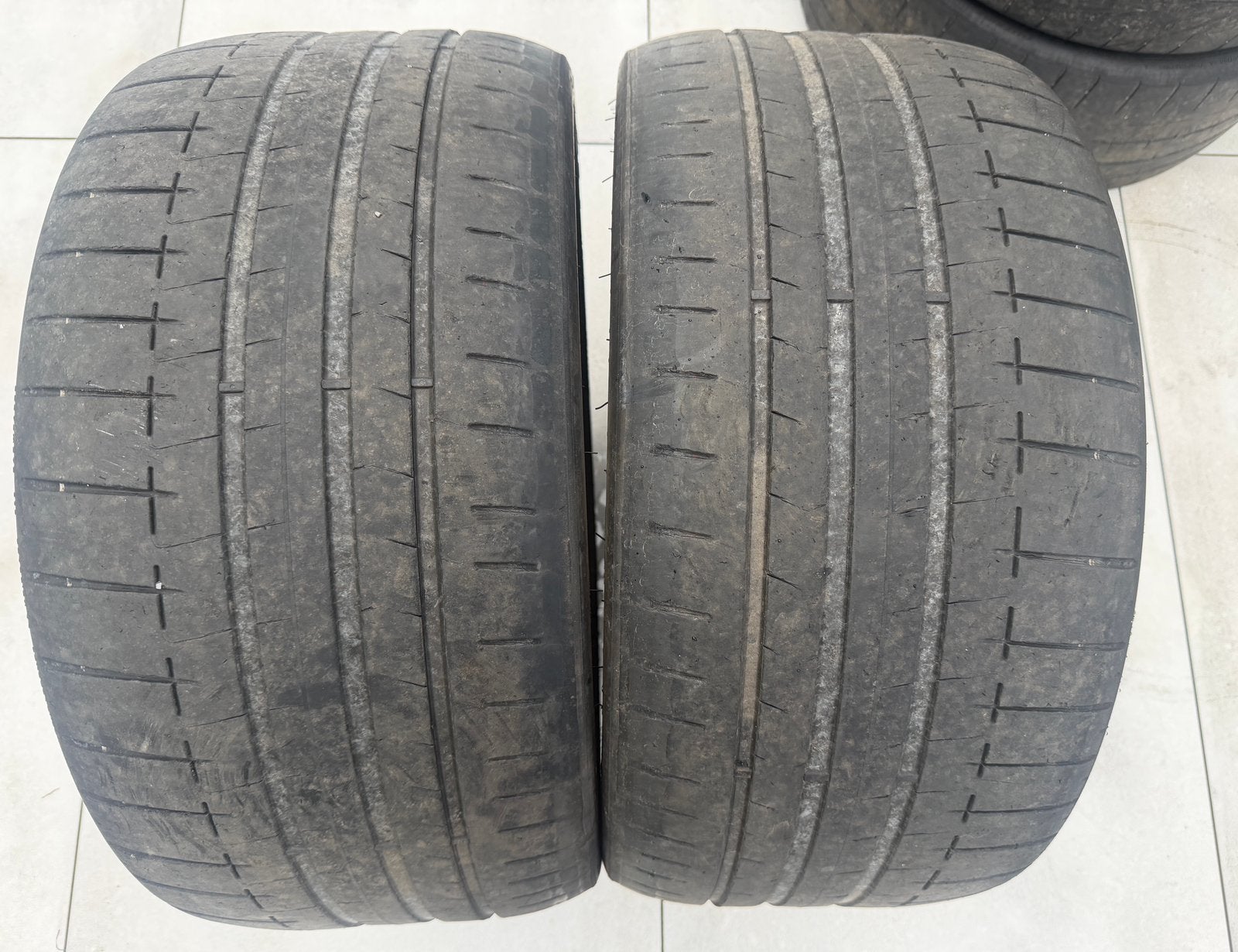 Pneus Pirelli P Zero R pour RS3 – 265/30 R19 & 245/35 R19, Auto-onderdelen, Banden en Velgen, Overige, Gebruikt, Band(en), Zomerbanden