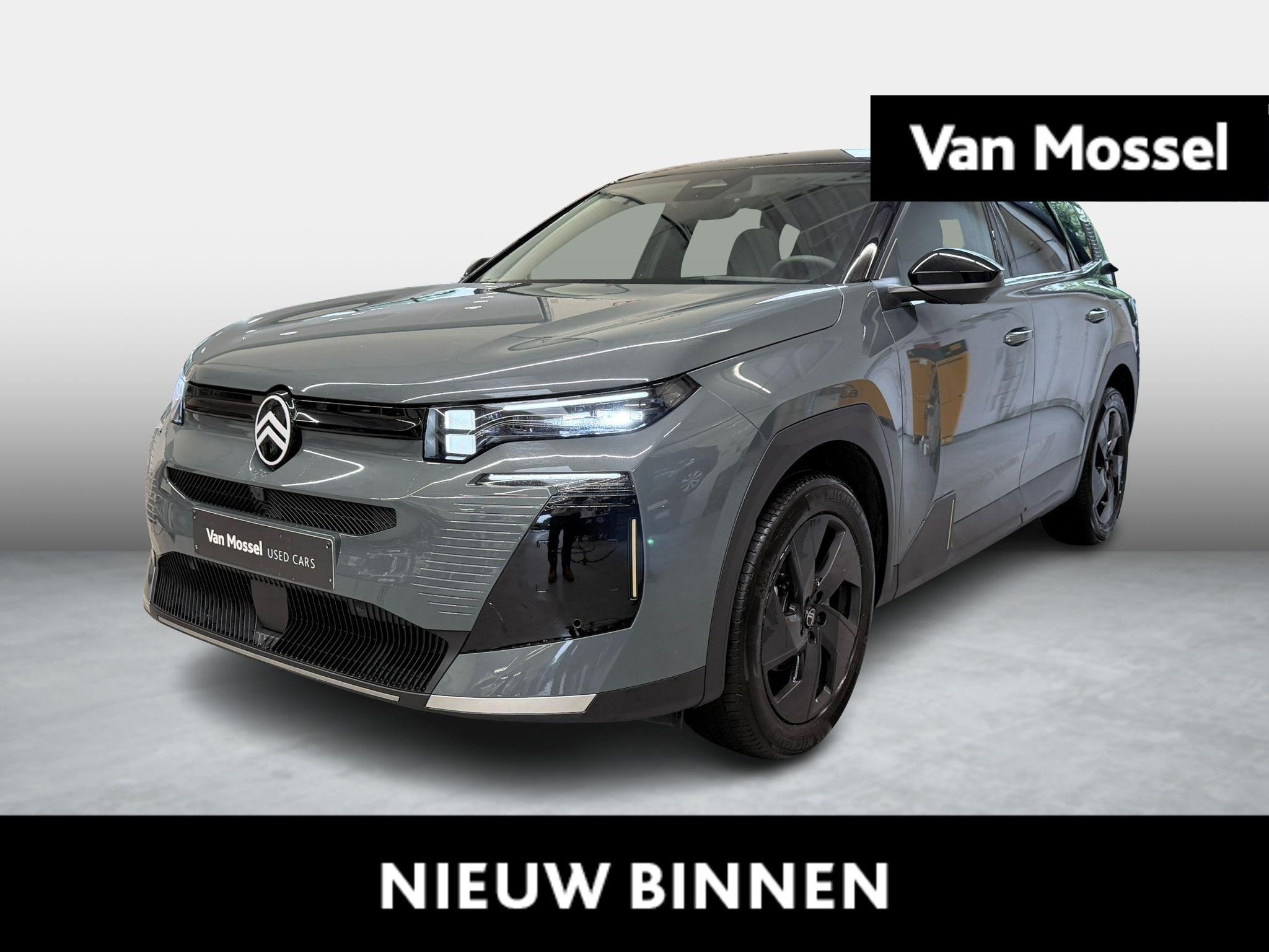 Citroën C5 Aircross Hybrid 145 ch/pk Automatic MAX, Auto's, Dealer onderhouden, Stof, Gebruikt, Beige