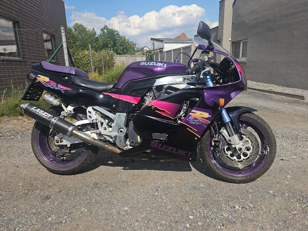 Suzuki gsxr 750 gsx-r w 1995, Motoren, 750 cc, Sportuitlaat, 4 cilinders, Super Sport