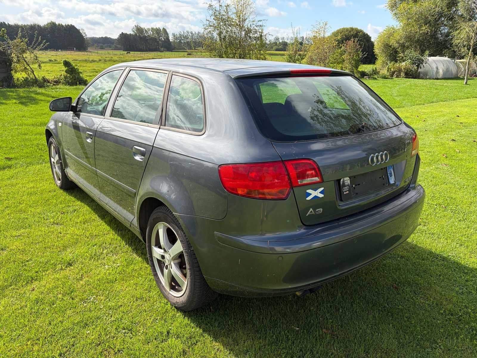 2005 Audi A3 Personenauto, Auto's, Gebruikt, Bedrijf, Euro 4, Te koop