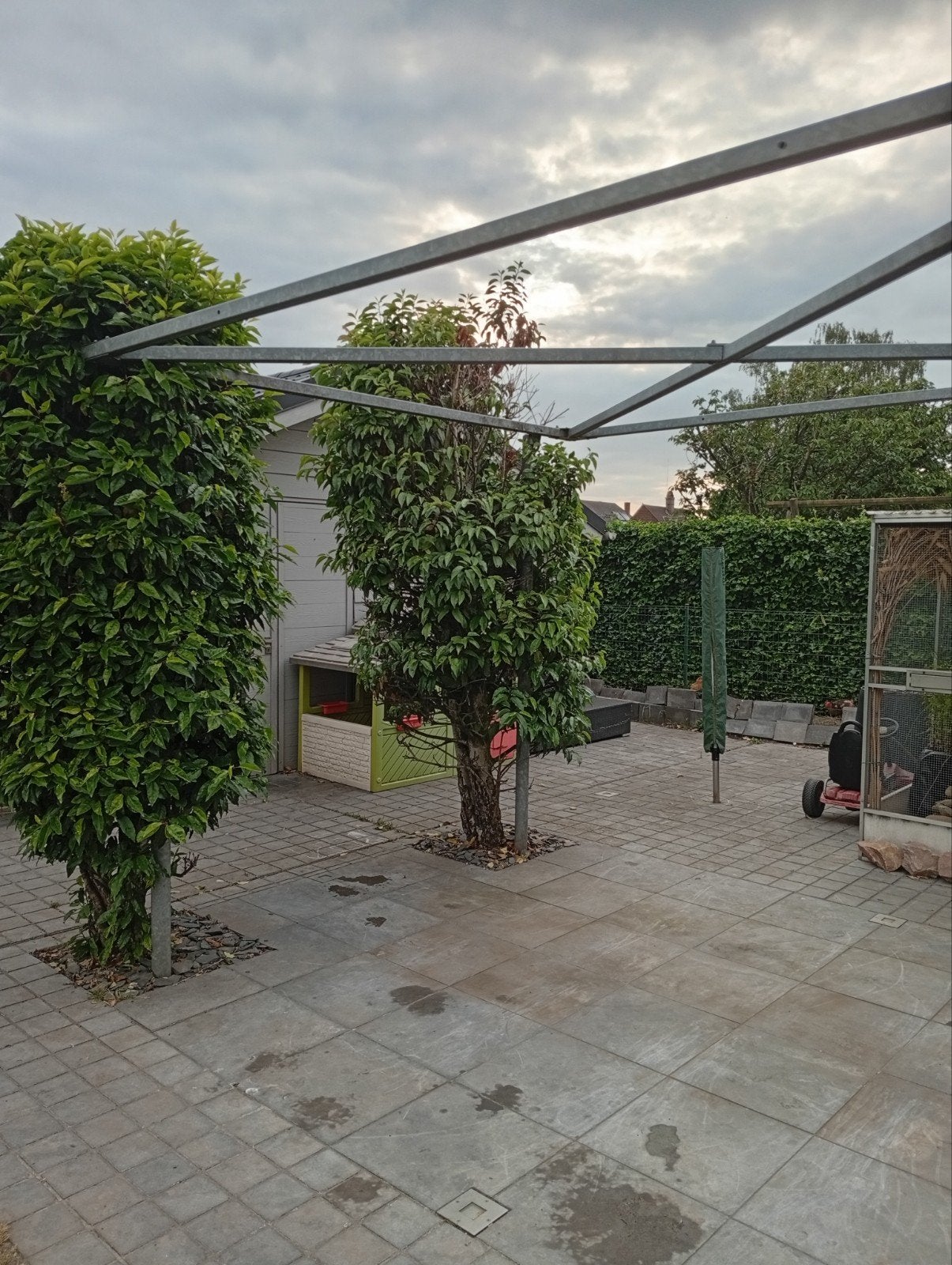 Gegalvaniseerde pergola, Tuin en Terras, Overkappingen, Ophalen