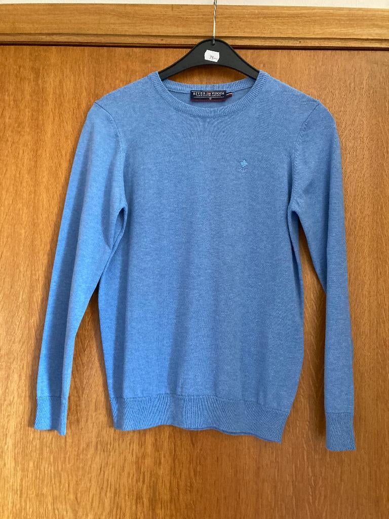 Blauwe trui, River Woods, 12 jaar, 152, Garçon, River Woods, Enlèvement ou Envoi, Pull ou Veste