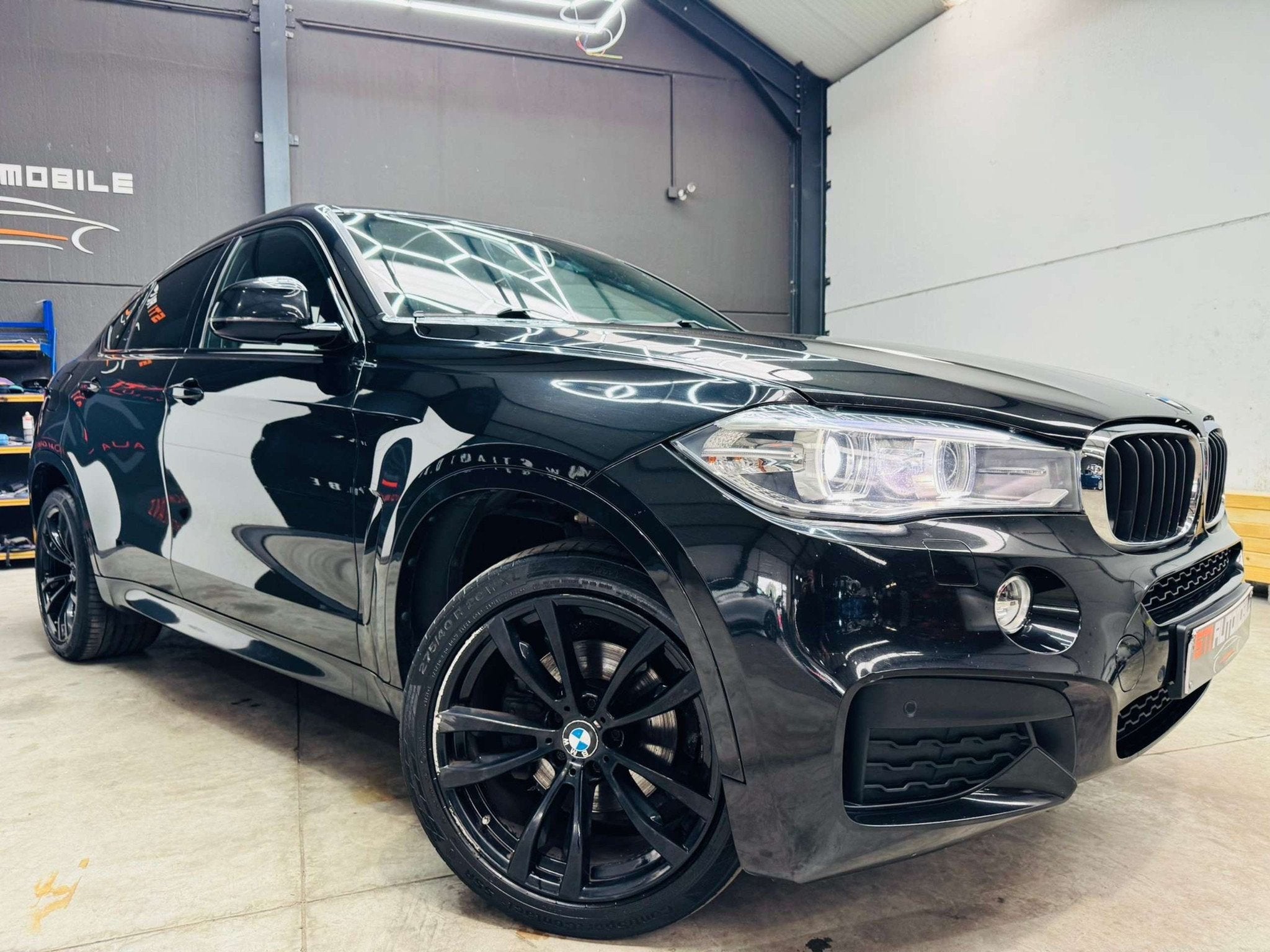 BMW X6 * VENTES POUR MARCHAND OU EXPORT * (bj 2017), Auto's, Automaat, Gebruikt, 2993 cc, SUV of Terreinwagen