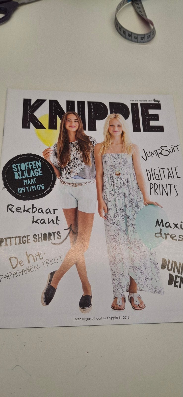 Tijdschriften, Ophalen of Verzenden, Zo goed als nieuw, Damesbladen
