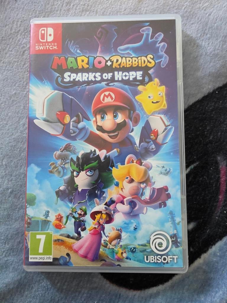 Mario+rabbids, Enlèvement ou Envoi