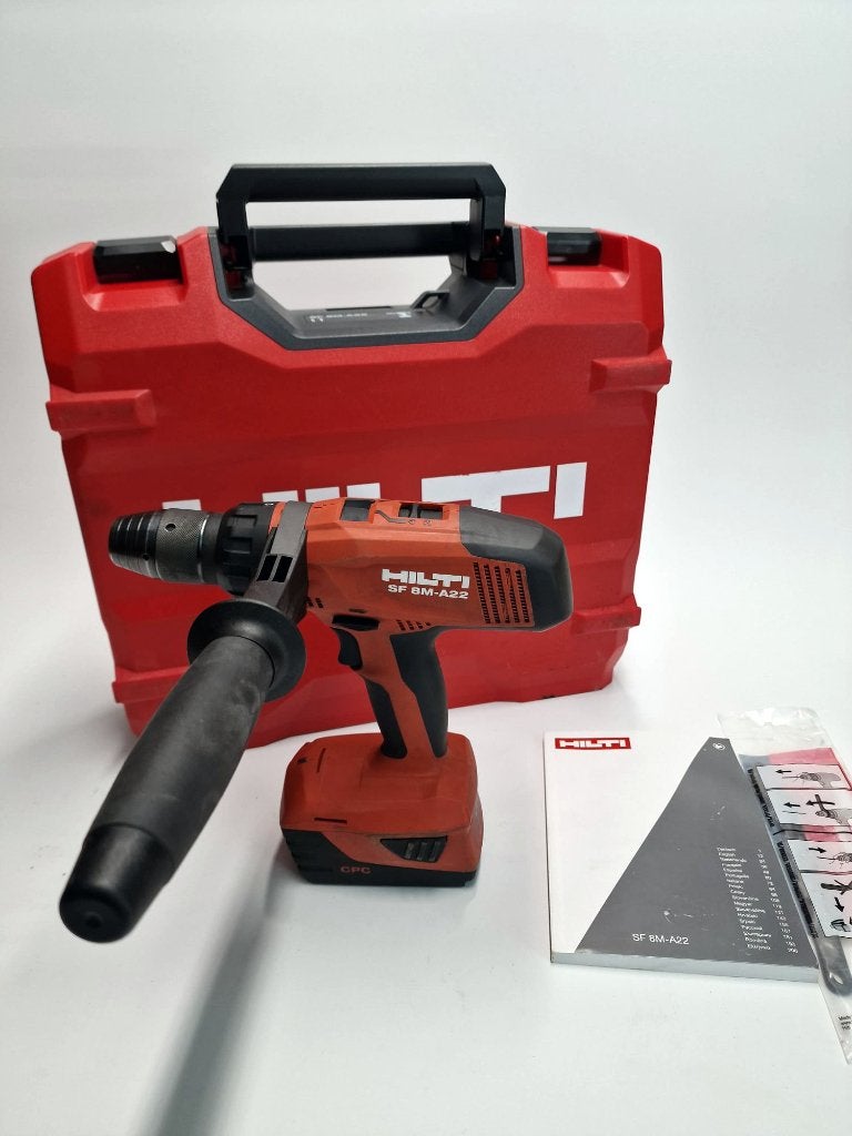 Hilti SF 8M-A22 accu-boormachine. In nieuwstaat!, Ophalen of Verzenden, Boormachine