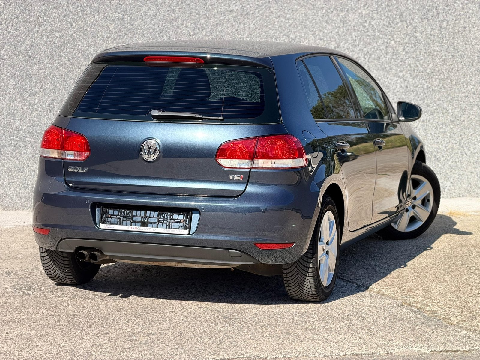 Volkswagen Golf 6 1.4 TSI essence 2010 GARANTIE 12 Mois, Euro 5, Achat, Entreprise, Boîte manuelle