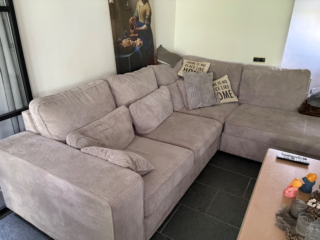 Twee zetels te koop, Ophalen, Zo goed als nieuw, Vierpersoons of meer, Stof
