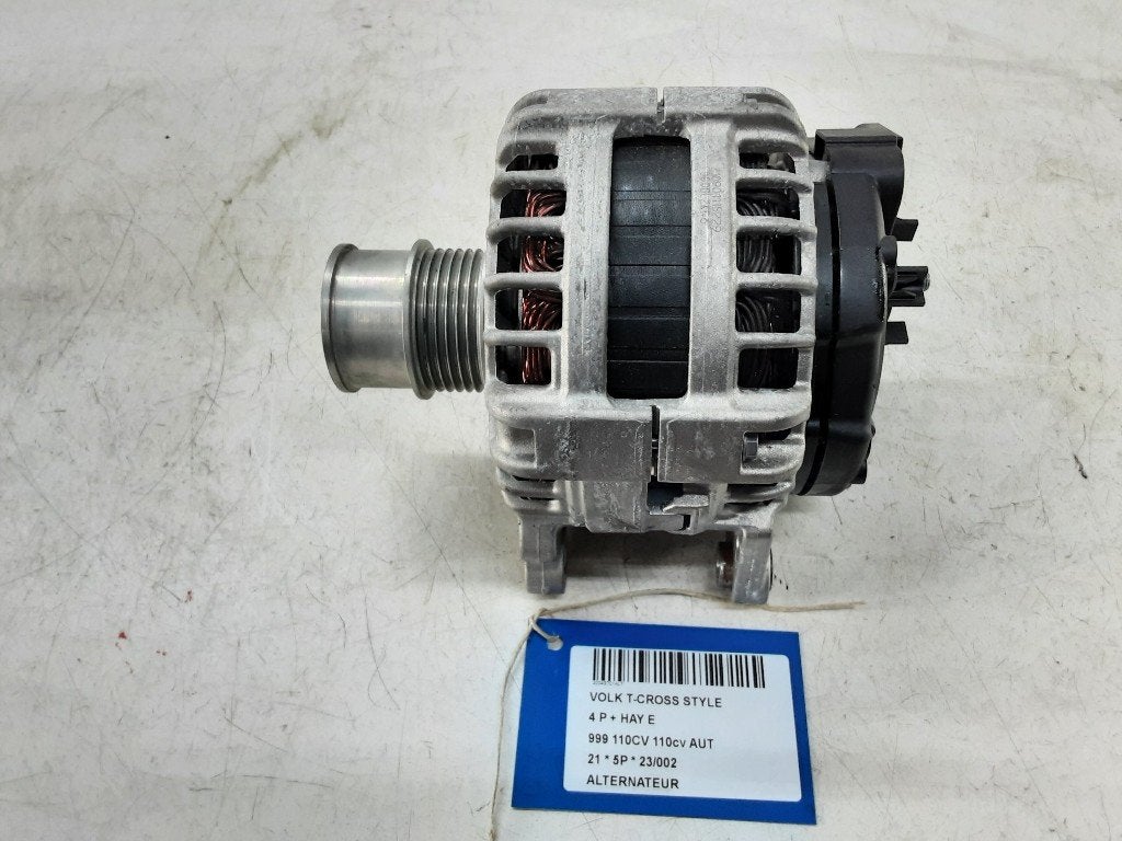 ALTERNATEUR Volkswagen T-Cross (01-2018/-) (05E903027B), Volkswagen, Volkswagen AG, Utilisé, Kundenbetreuung@volkswagen.de