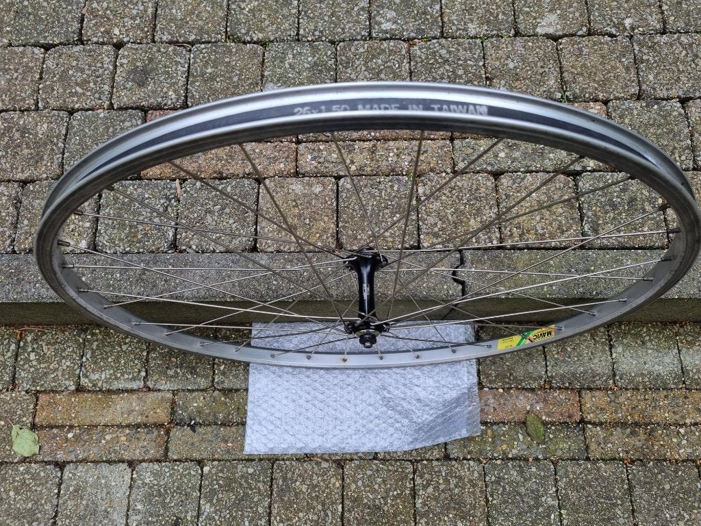 Voorwielen en achterwiel 26 en 28 inch, Fietsen en Brommers, Ophalen of Verzenden