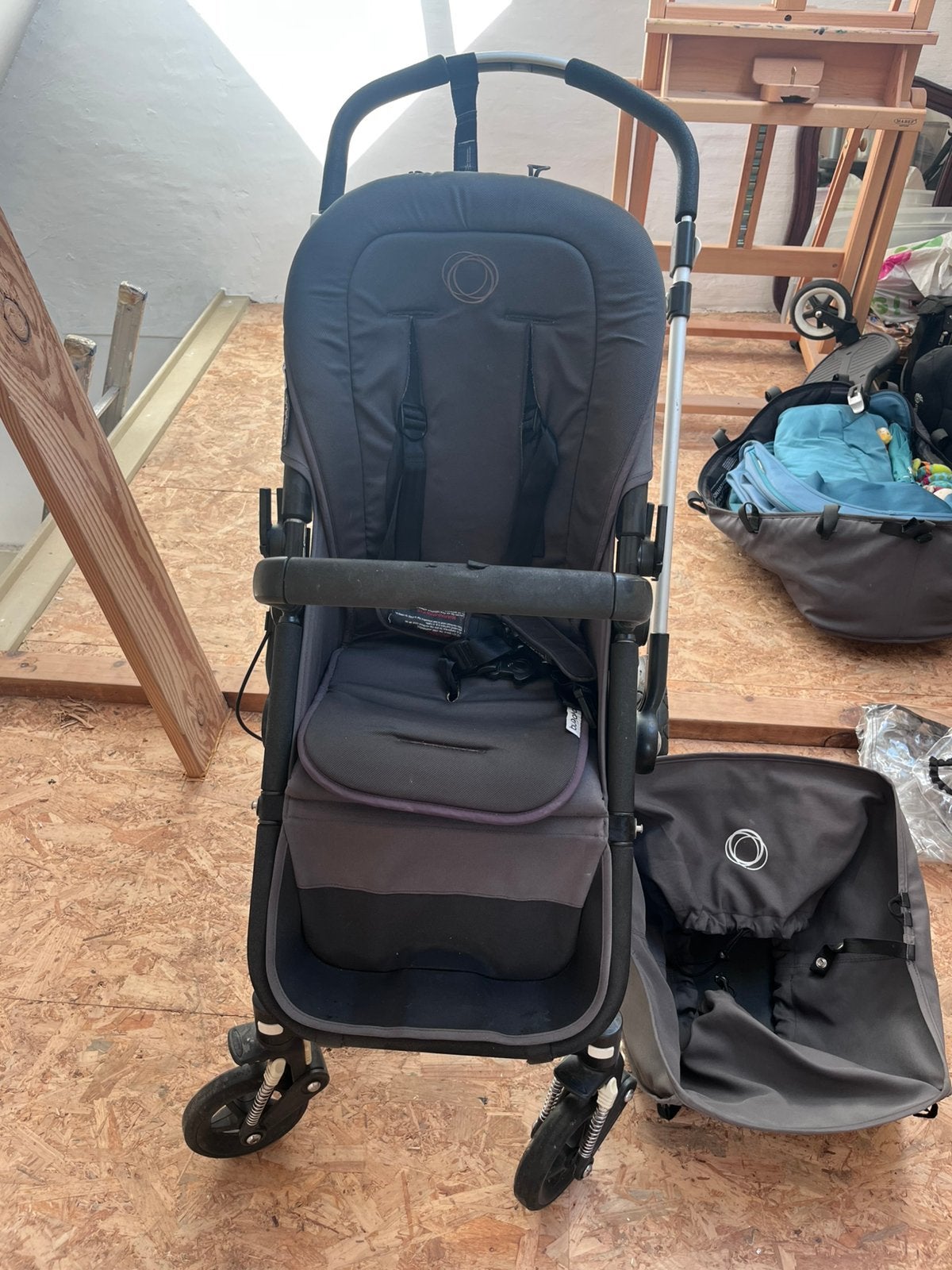 Bugaboo Cameleon 2-in-1 (2014), Kinderen en Baby's, Ophalen, Gebruikt, Regenhoes
