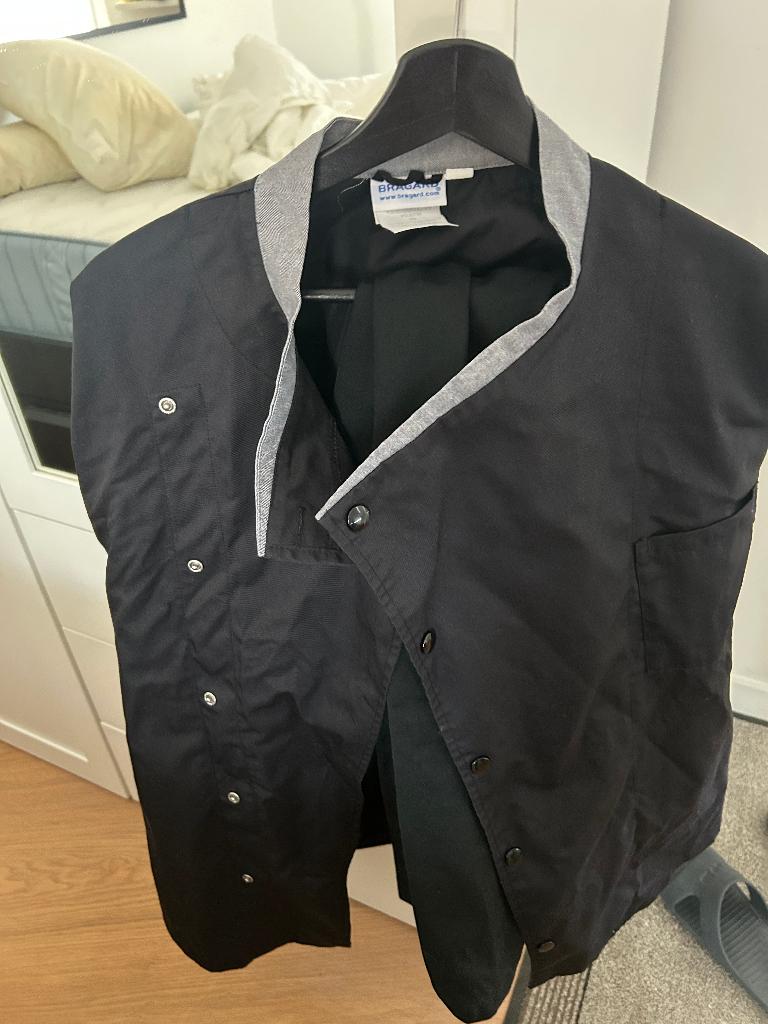 kokskledij en schoenen, Kleding | Heren, Overige Herenkleding, Ophalen, Zo goed als nieuw