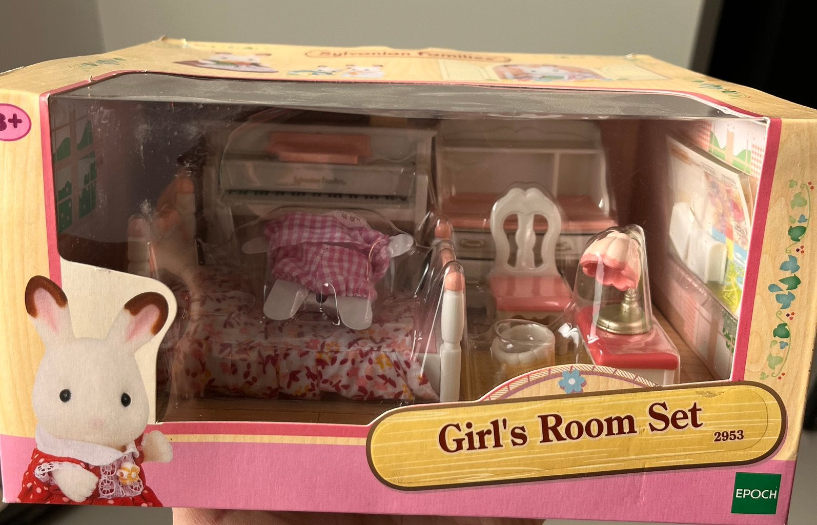Sylvanian families nieuw Girls room, Ophalen of Verzenden, Nieuw