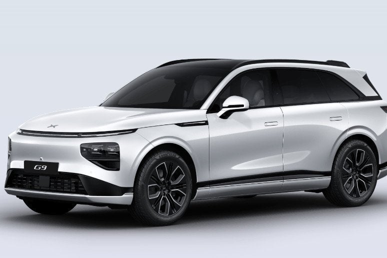 XPENG G9 New RWD Long Range BEV 95KWH Long Range, Auto's, XPENG, Automaat, 95 kWh, 585 km, Wit