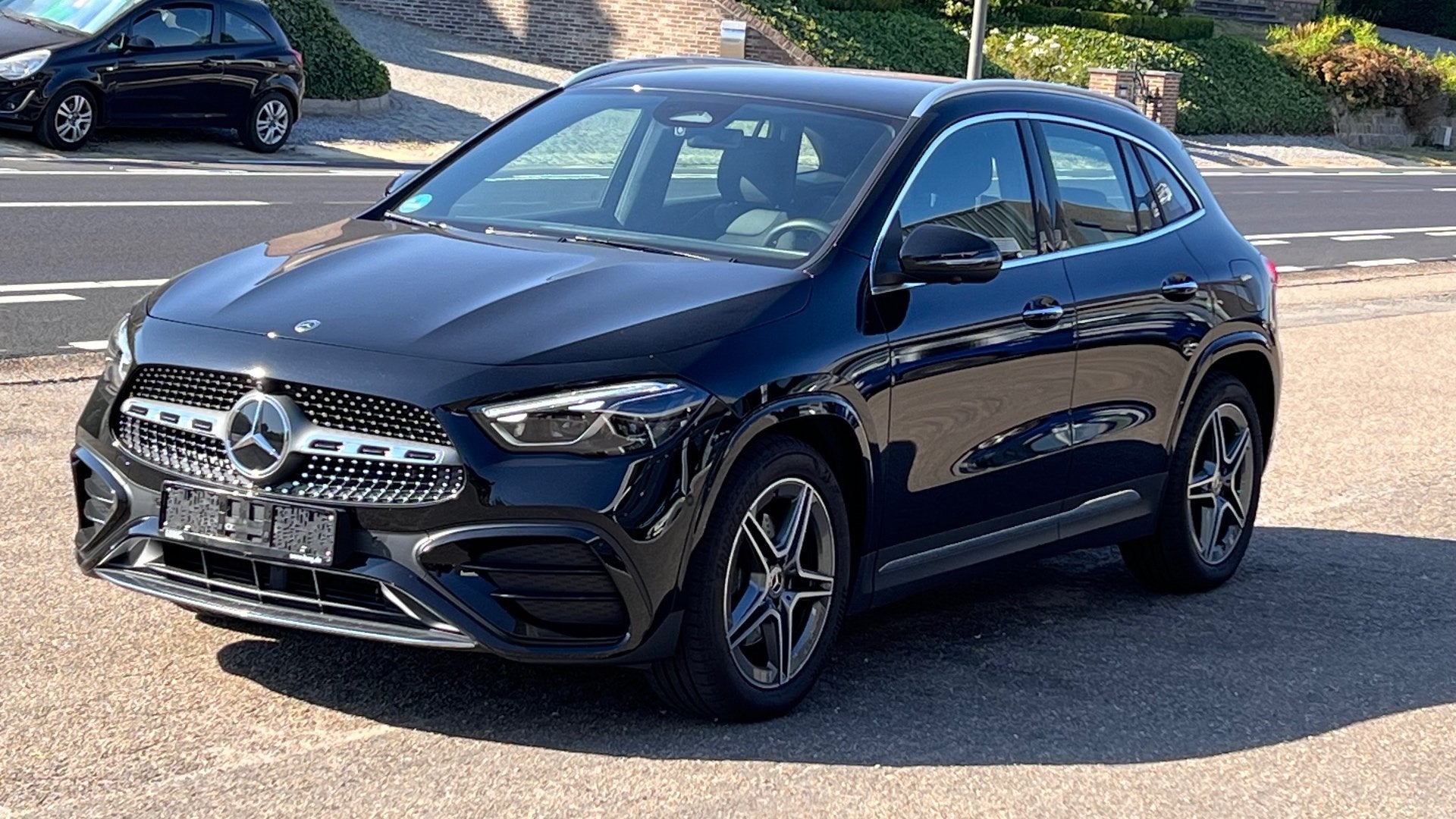 Mercedes-Benz GLA GLA 180 AMG Line Hybride "11490KM" NIEUWE, Auto's, https://public.car-pass.be/vhr/258f5d88-7068-44f8-8c9f-5ee4459886f9
