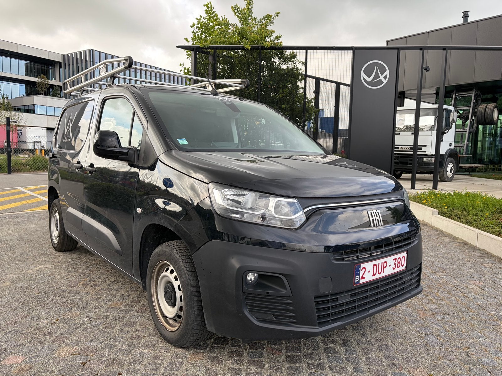 Fiat Doblo 1.5 Blue HDI 100 HP vanaf 315€/maand, Doblo, Diesel, Particulier, 1500 cm³