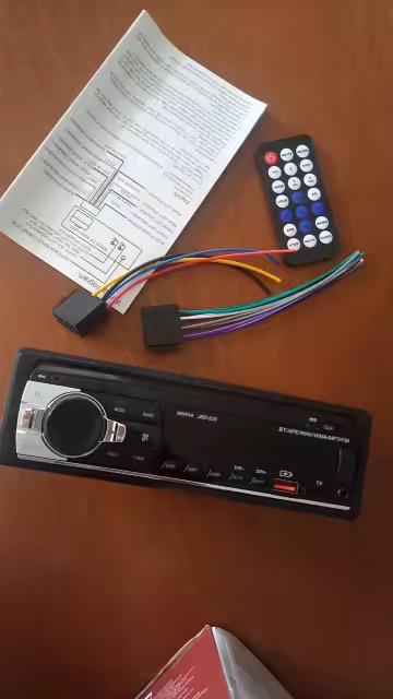 Autoradio Nieuw Bluetooth USB AUX SD KAART OPHALEN GENT, Autos : Divers, Autoradios, Enlèvement, Neuf