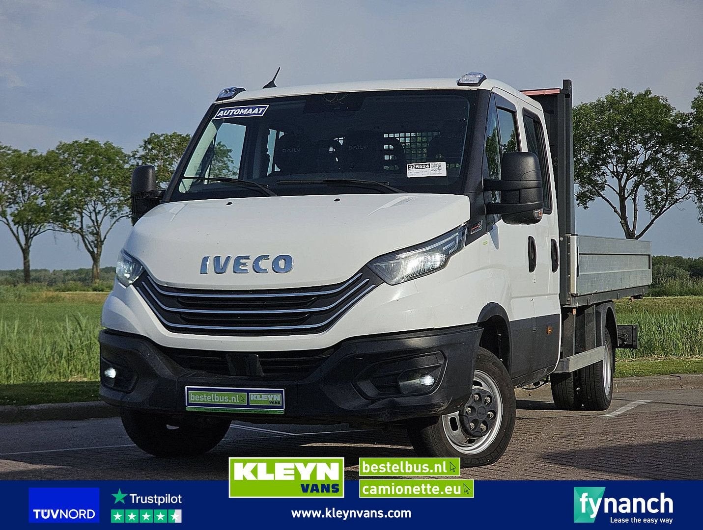 Iveco DAILY 35C18 ac automaat EURO6, Auto's, Automaat, Iveco, Wit, Bedrijf