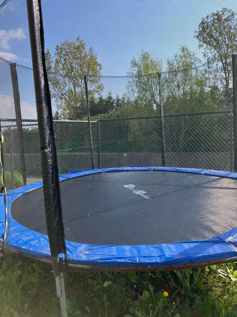 Trampoline alice garden 366cm, Enlèvement, Utilisé