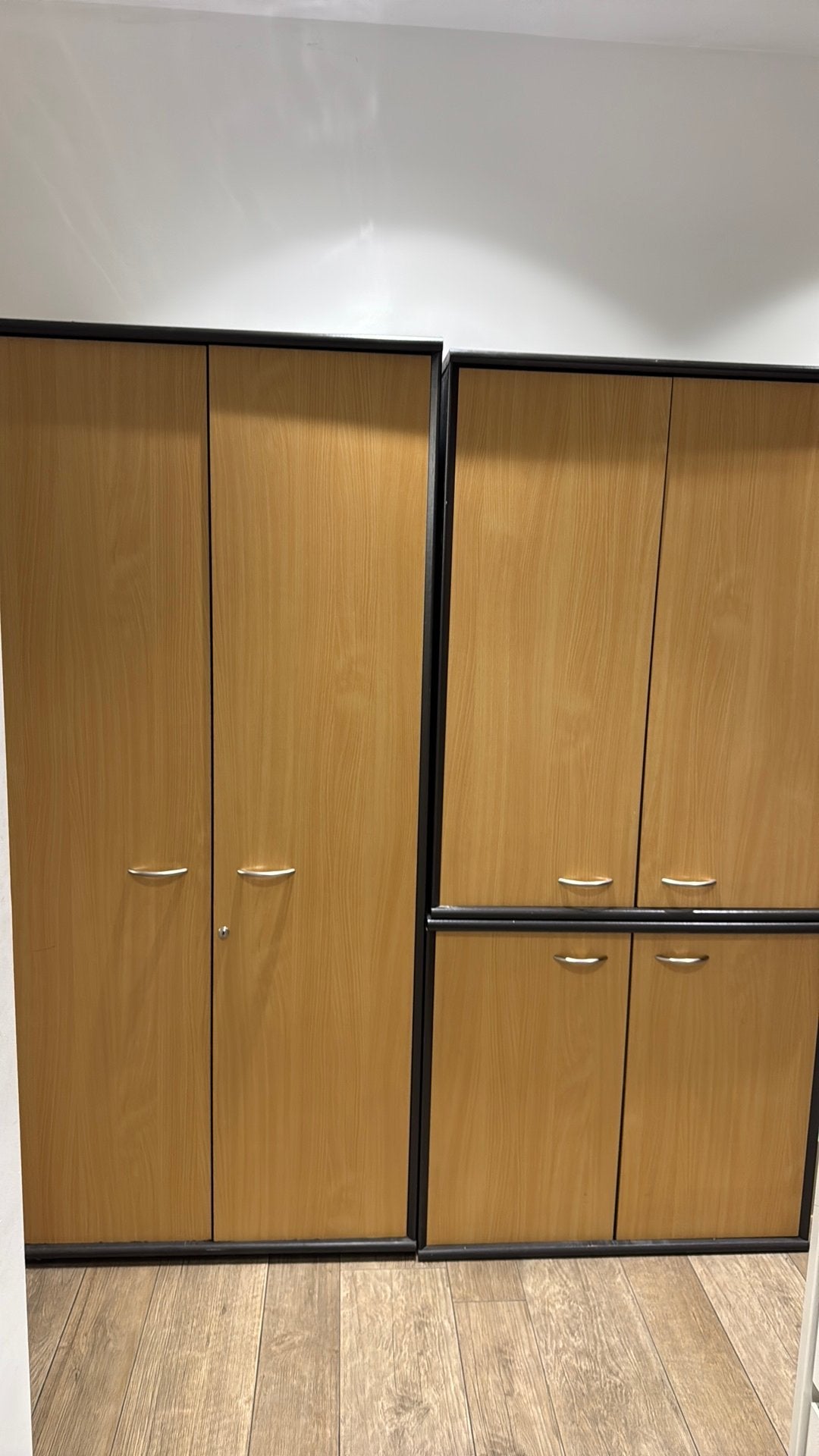Bureau en toebehoren, Ophalen, Gebruikt, Hout, Hoekbureau