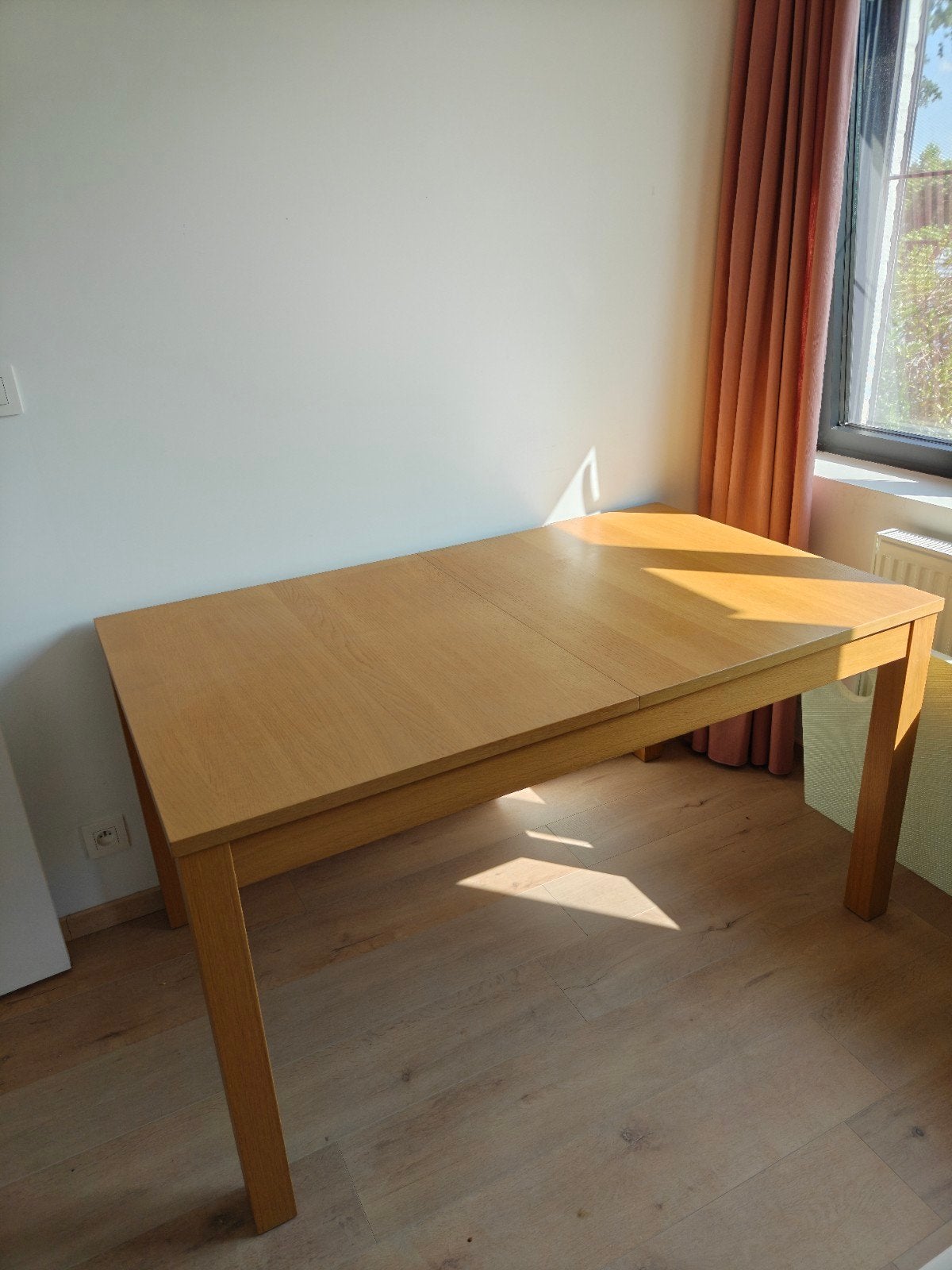 Ikea bjursta uittrekbare tafel in perfecte staat, Enlèvement
