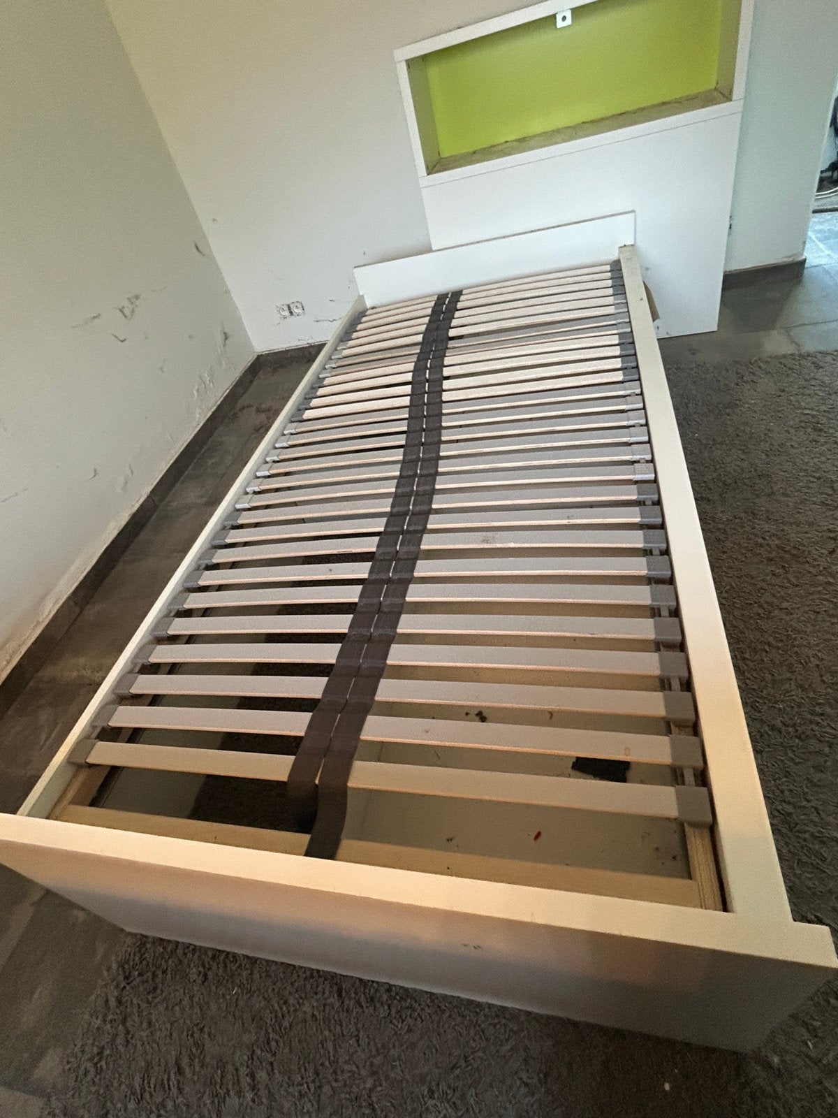 Eenpersoons bed, Autres dimensions, 210 cm, Une personne, Enlèvement