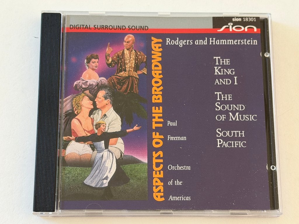 Rodgers And Hammerstein - Aspects Of The Broadway, Film et Théâtre, Enlèvement ou Envoi, Utilisé, Bande originale