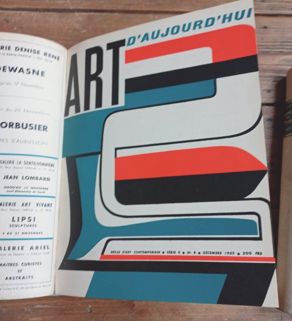 L'art d'aujourd'hui complet 1949-1955 Vasarely Seuphor, Livres, Art & Culture | Arts plastiques, Enlèvement ou Envoi