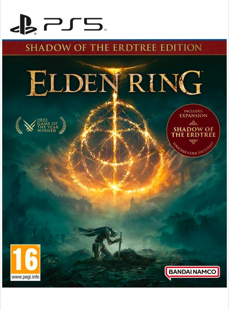 Elden Ring Shadow Of The Erdtree - PS5  (sealed!), Games en Spelcomputers, Ophalen of Verzenden
