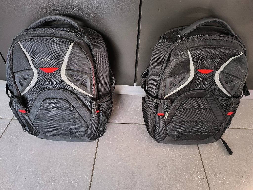 !!!PROMO 35 pour les 2 sacs à dos TARGUS GAMER NEUFS!!!!!!!, Neuf, Noir, Enlèvement, Targus