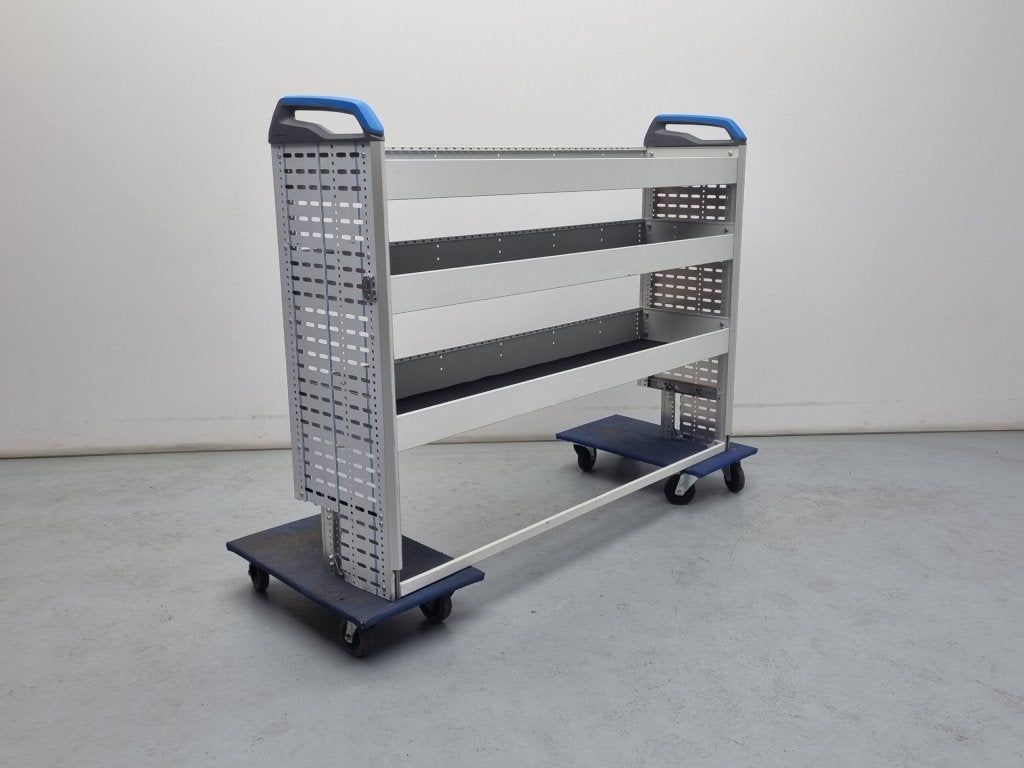 Sortimo bedrijfswagen inrichting bedrijfswageninrichting