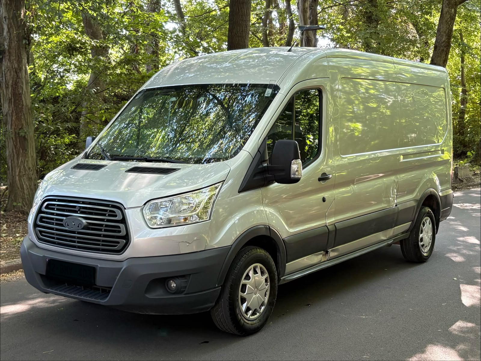 Ford Transit 2.0 Euro6b, 5 deurs, Particulier, Zilver of Grijs, Transit