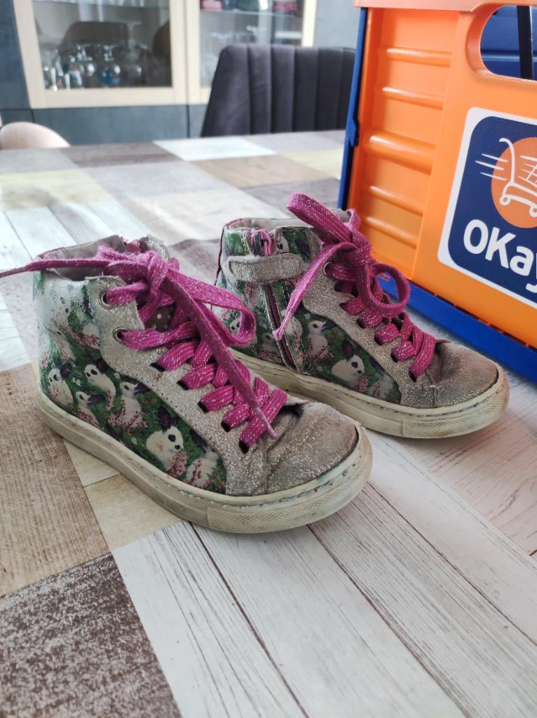 Meisjes schoenen maat 28, Kinderen en Baby's, Ophalen, Gebruikt