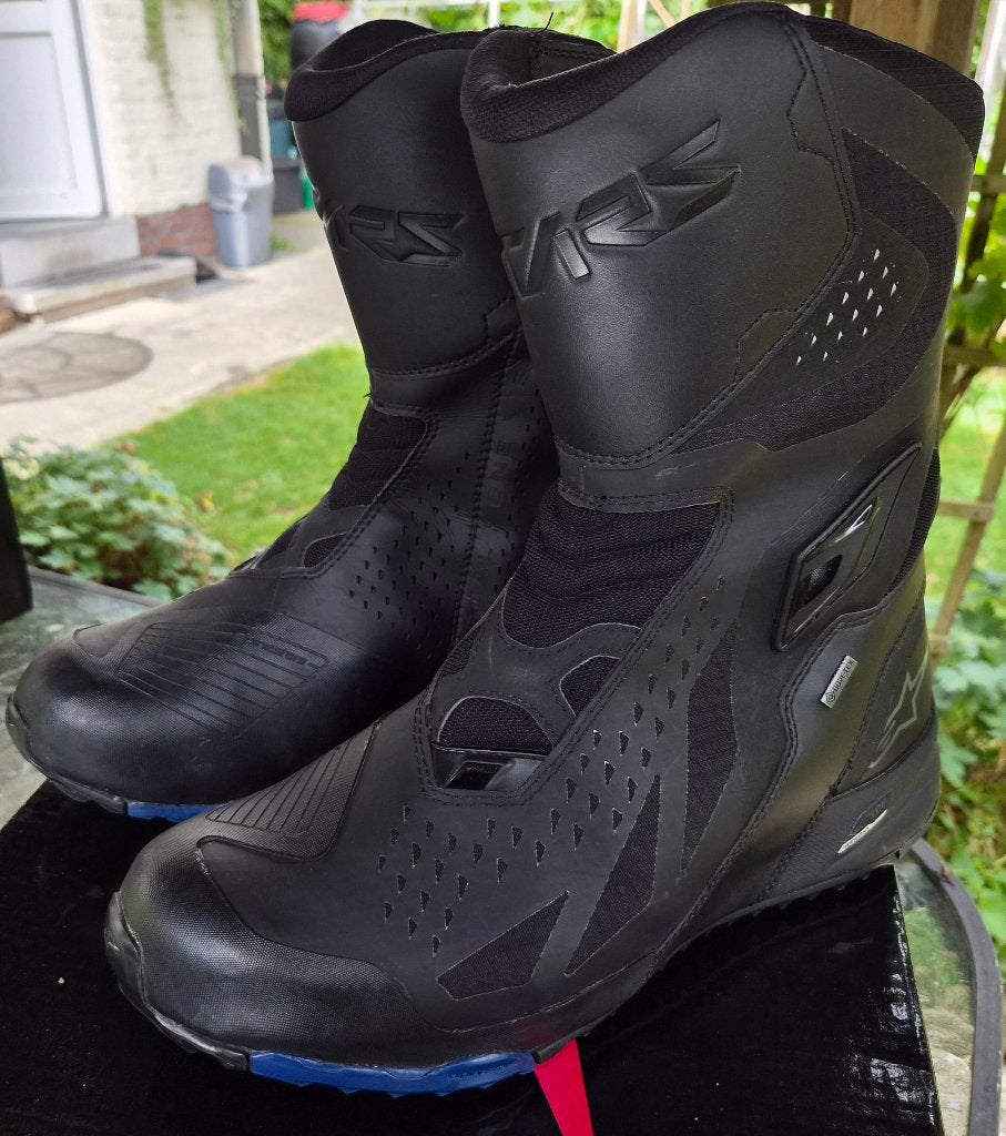 Bottes de moto Alpinestars RT-8 GORE-TEX (Taille 45), Seconde main, Bottes, Enlèvement, Alpinestars