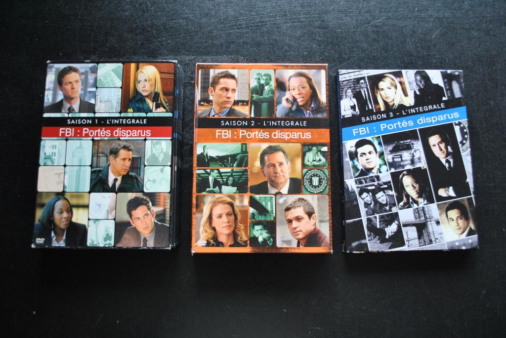 Intégrale DVD FBI Portés disparus des Saisons 1 2 3, Cd's en Dvd's, Dvd's | Tv en Series, Ophalen of Verzenden, Gebruikt, Thriller
