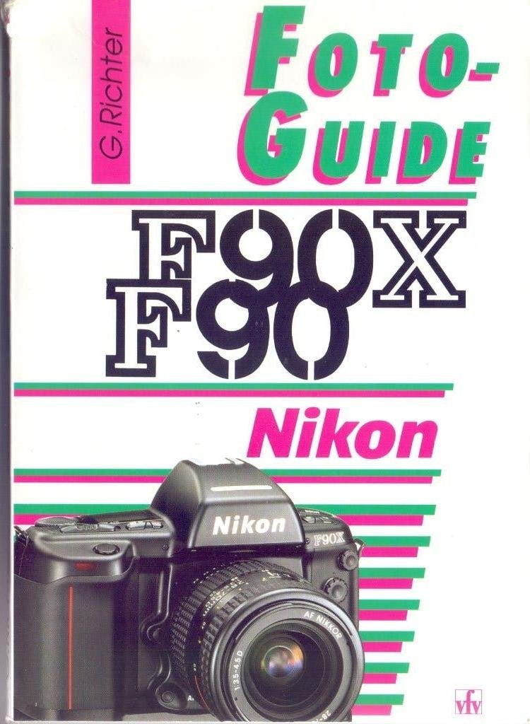 Nikon boeken handleidingen brochures, Audio, Tv en Foto, Ophalen of Verzenden, Nikon