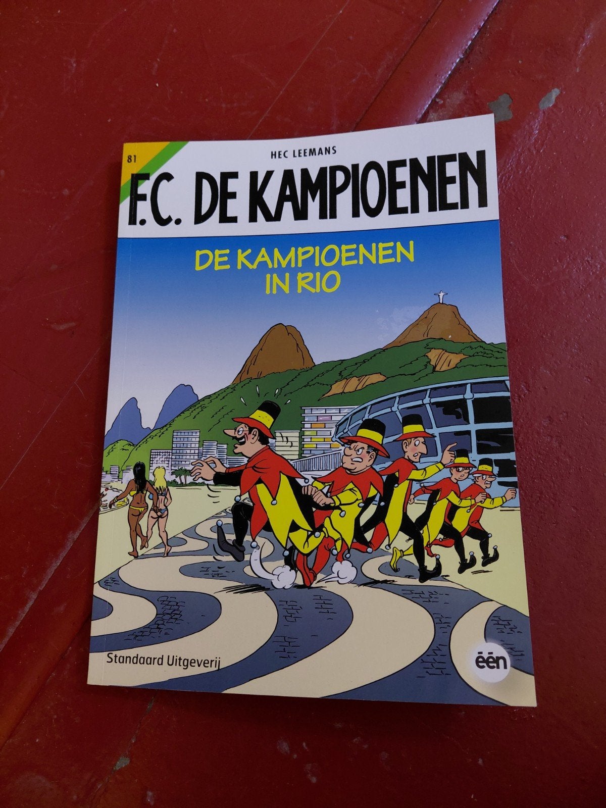 2 strips van fc de kampioenen, Boeken, Meerdere stripboeken, Ophalen, Gelezen, Hec Leemans (FC De Kampioenen)