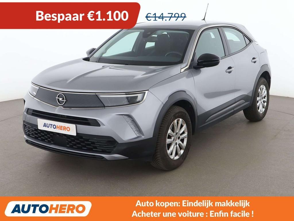 Opel Mokka X 1.2 Turbo Edition, Argent ou Gris, Achat, Euro 6, MokkaX