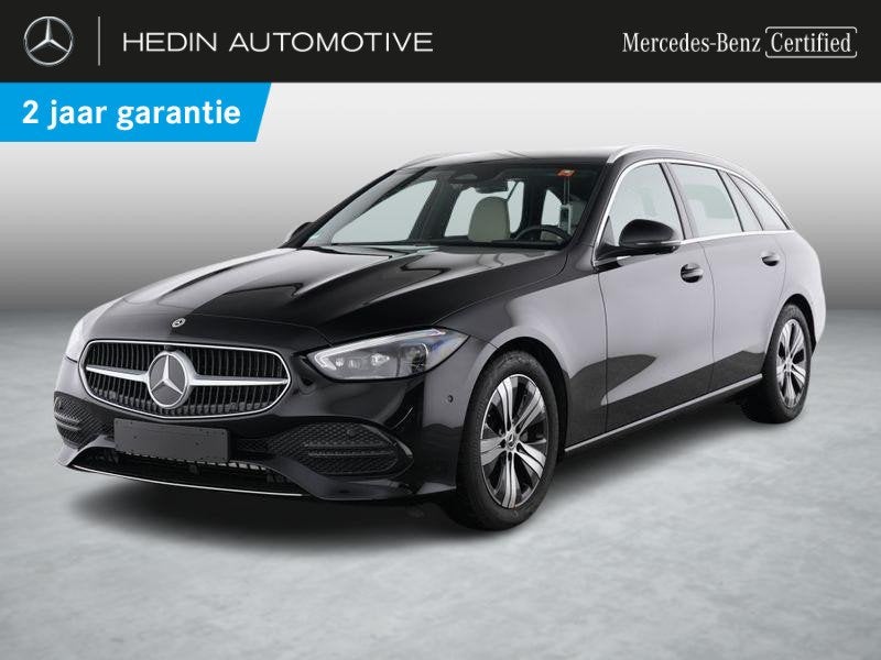 Mercedes-Benz C-Klasse 180 Break Luxury Line | Digital Light, Autos, Achat, 1800 kg, Beige, Entreprise