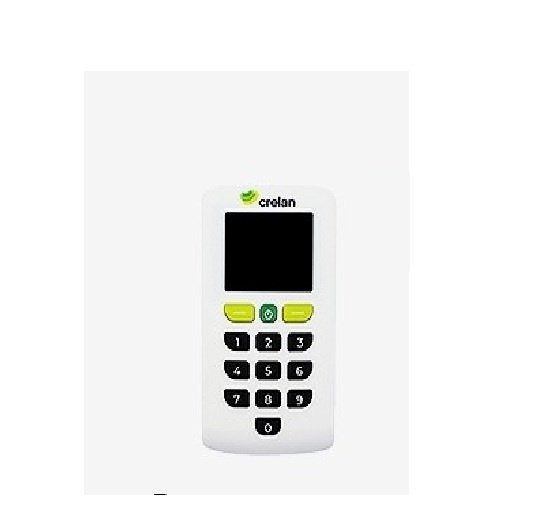 Crelan digipass modèle 772, Enlèvement ou Envoi