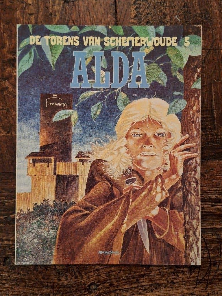 de torens van Schemerwoude 5: Alda, Boeken, Eén stripboek, Ophalen of Verzenden, Zo goed als nieuw