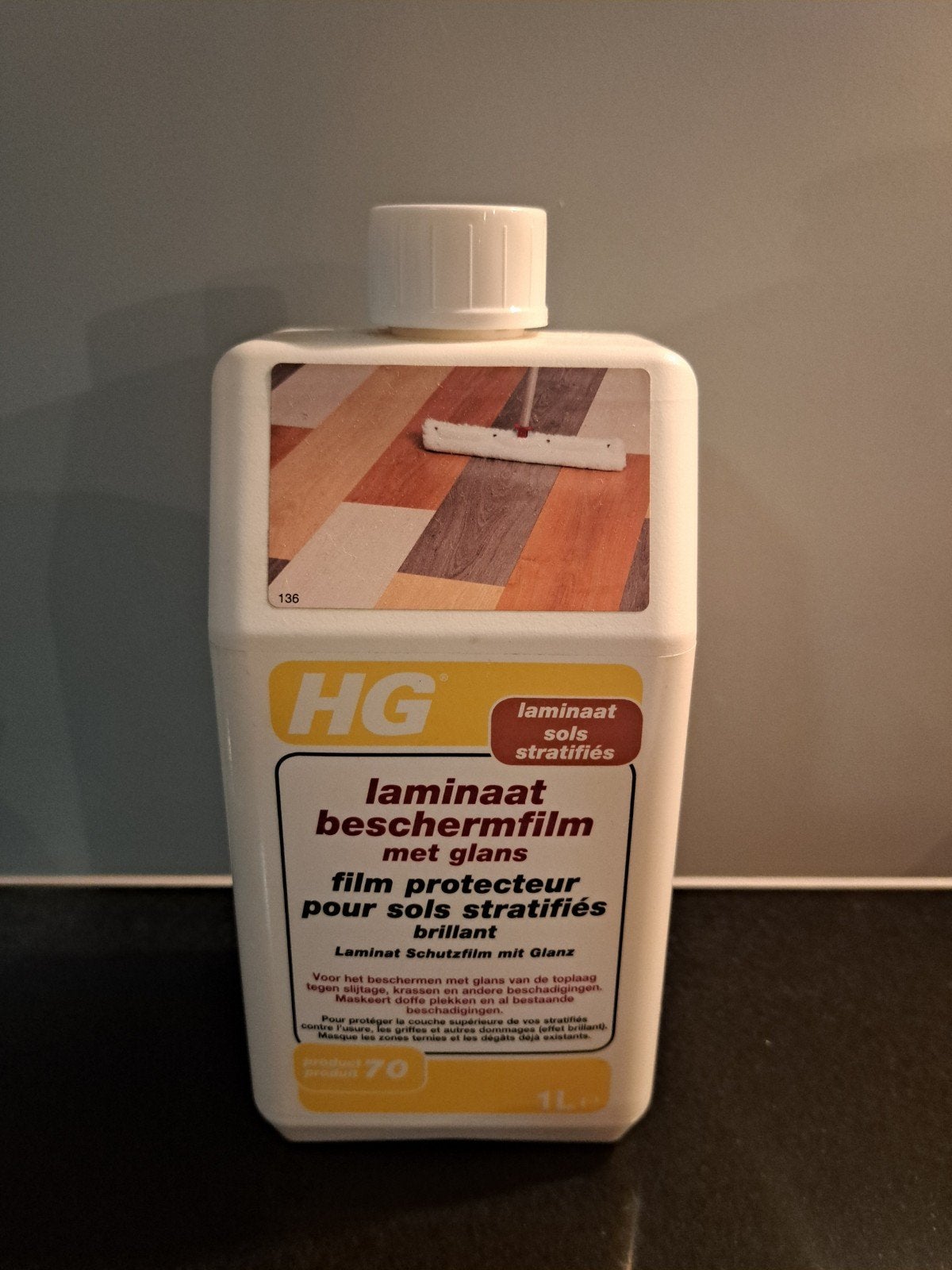 laminaat beschermfilm met glans van HG, Ophalen, Laminaat
