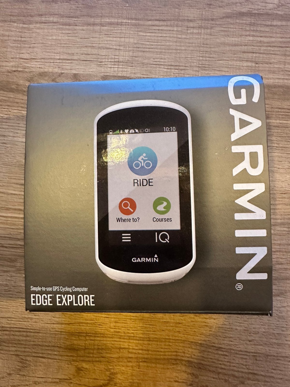 Fiets GPS Garmin Edge Explore, Fietsen en Brommers, Ophalen, GPS, Zo goed als nieuw