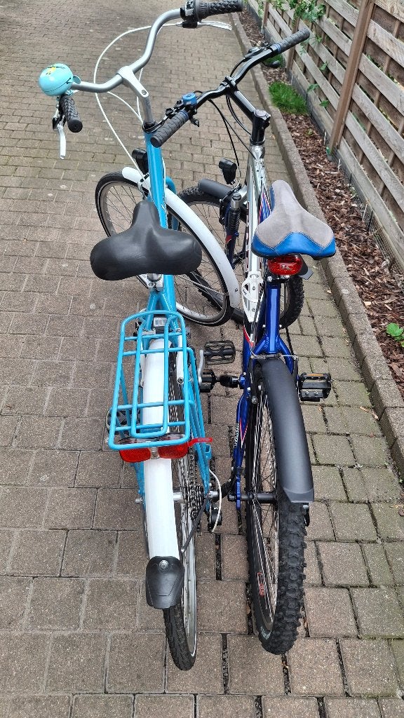 Lichte QUARDO OXFORD 7v. damesfiets ONDERHOUD GEHAD 100% oké, Ophalen, Velgrem, Versnellingen, Zo goed als nieuw