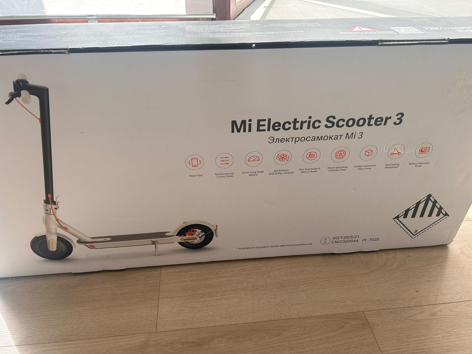 Mi Electric Scooter3 (nieuw), Fietsen en Brommers, Ophalen of Verzenden, Nieuw, Elektrische step (E-scooter)