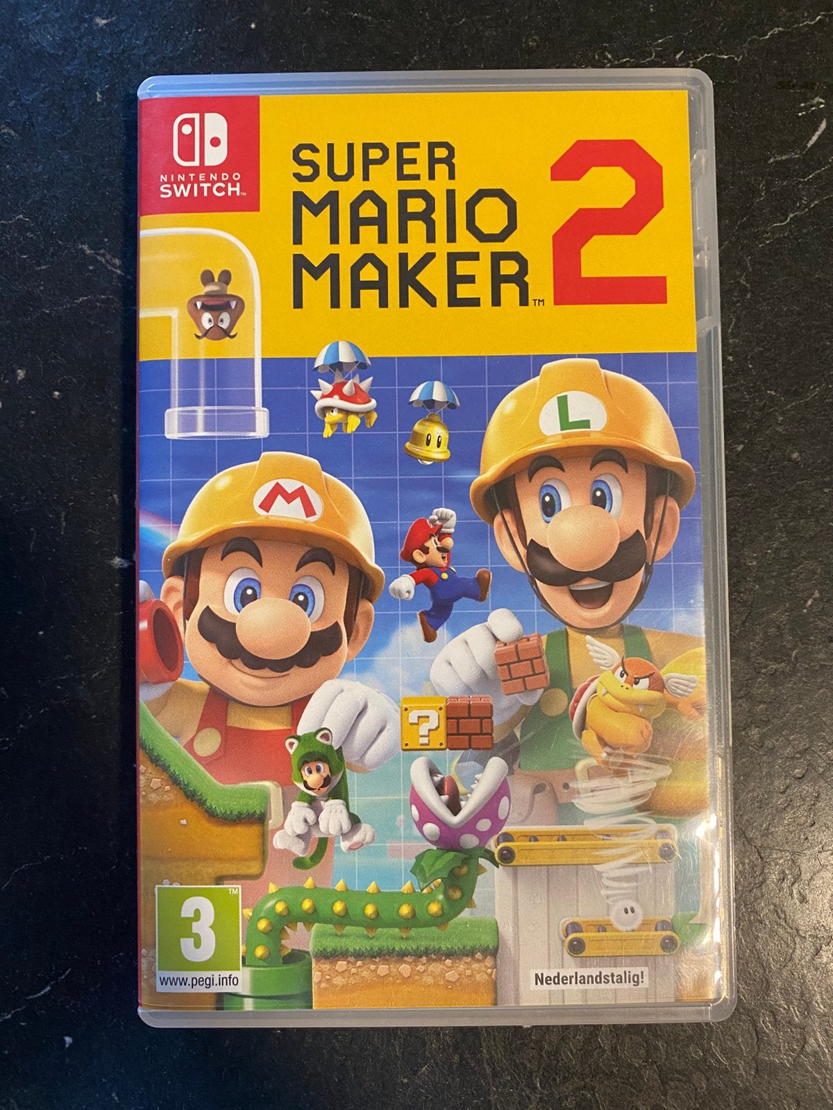 Super mario maker 2, Games en Spelcomputers, Ophalen, Zo goed als nieuw