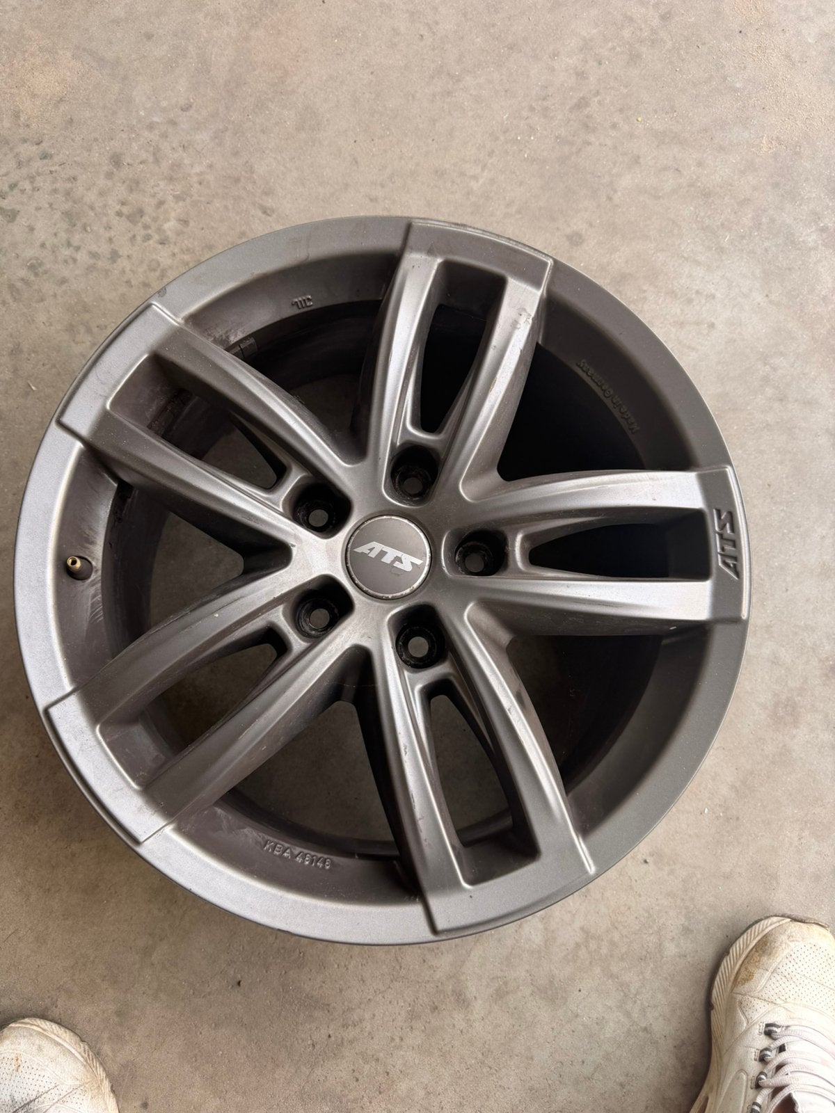 Porsche velgen, Auto-onderdelen, Banden en Velgen, Ophalen, Velg(en)