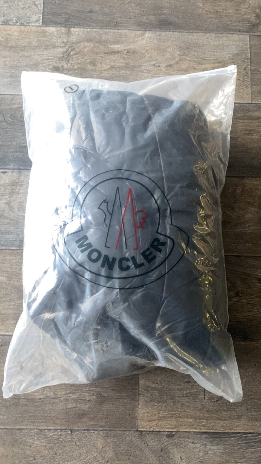 Moncler jas, Kleding | Heren, Ophalen of Verzenden, Gedragen, Maat 46 (S) of kleiner