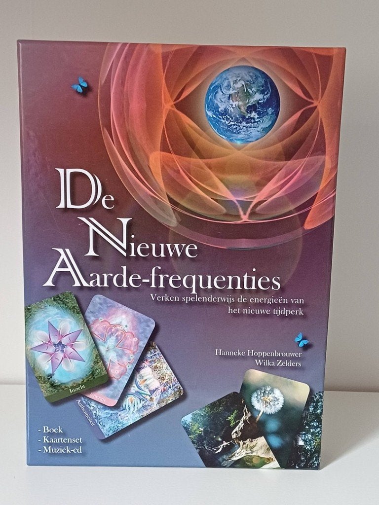 De nieuwe aarde-frequenties, Livres, Ésotérisme & Spiritualité, Hanneke hoppenbrouwer, Enlèvement ou Envoi, Utilisé, Autres types