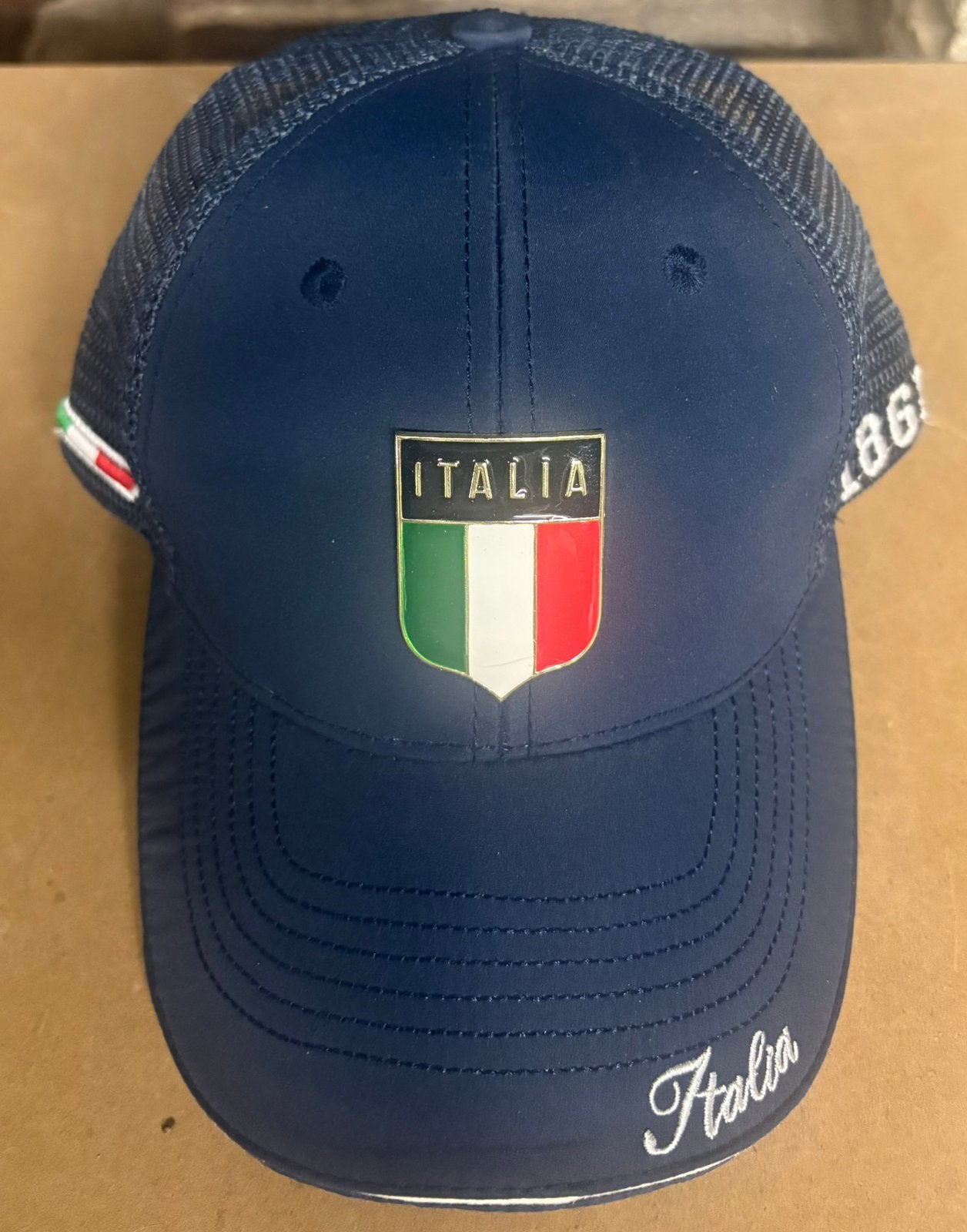 Casquette italia . Bon etat, Enlèvement ou Envoi, Comme neuf, Casquette